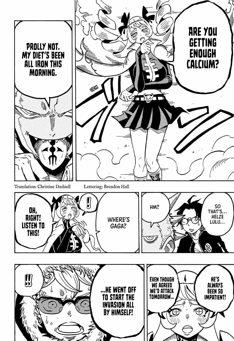 Ultimate Exorcist Kiyoshi Chapter 70 page 2 - 