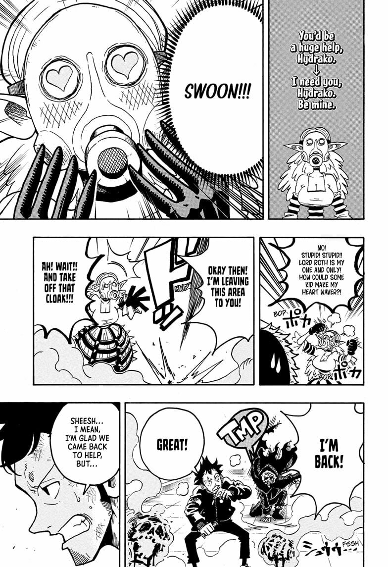 Ultimate Exorcist Kiyoshi Chapter 70 page 11 - 