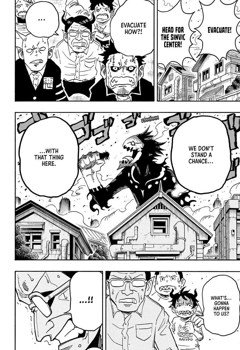 Ultimate Exorcist Kiyoshi Chapter 70 page 14 - 