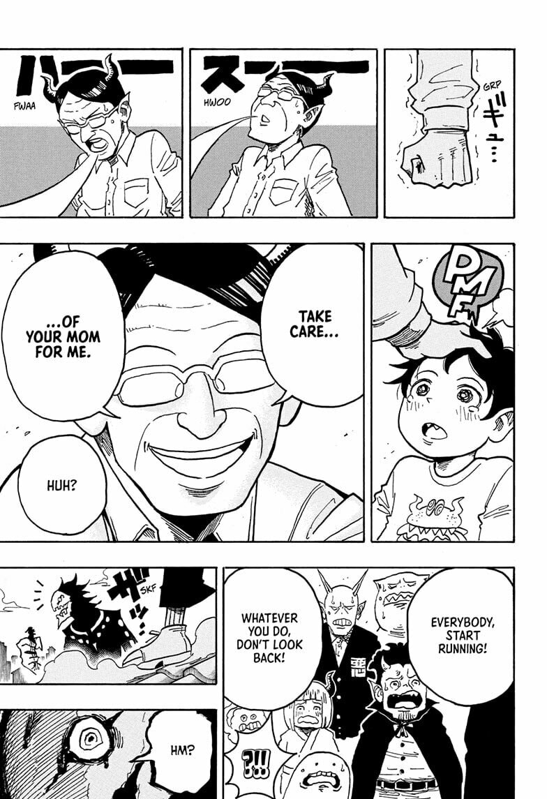 Ultimate Exorcist Kiyoshi Chapter 70 page 15 - 