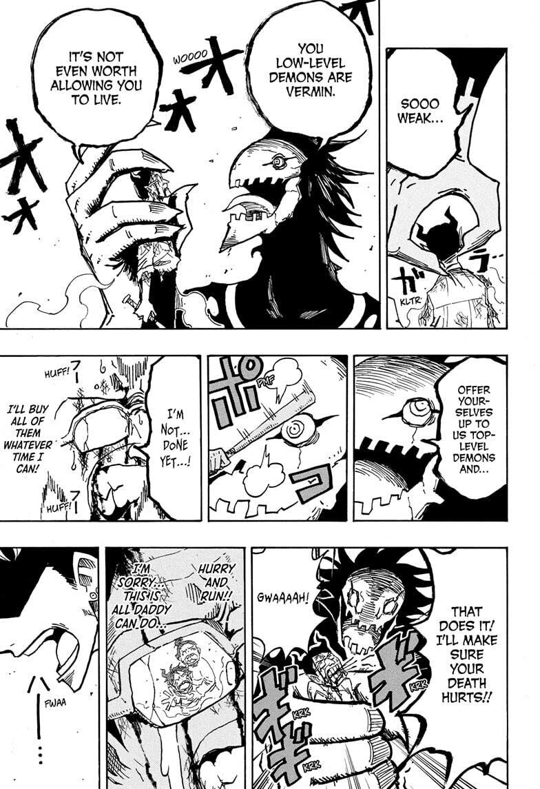 Ultimate Exorcist Kiyoshi Chapter 70 page 17 - 