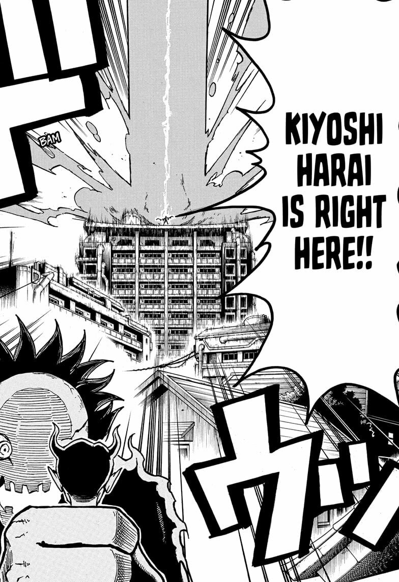 Ultimate Exorcist Kiyoshi Chapter 70 page 18 - 