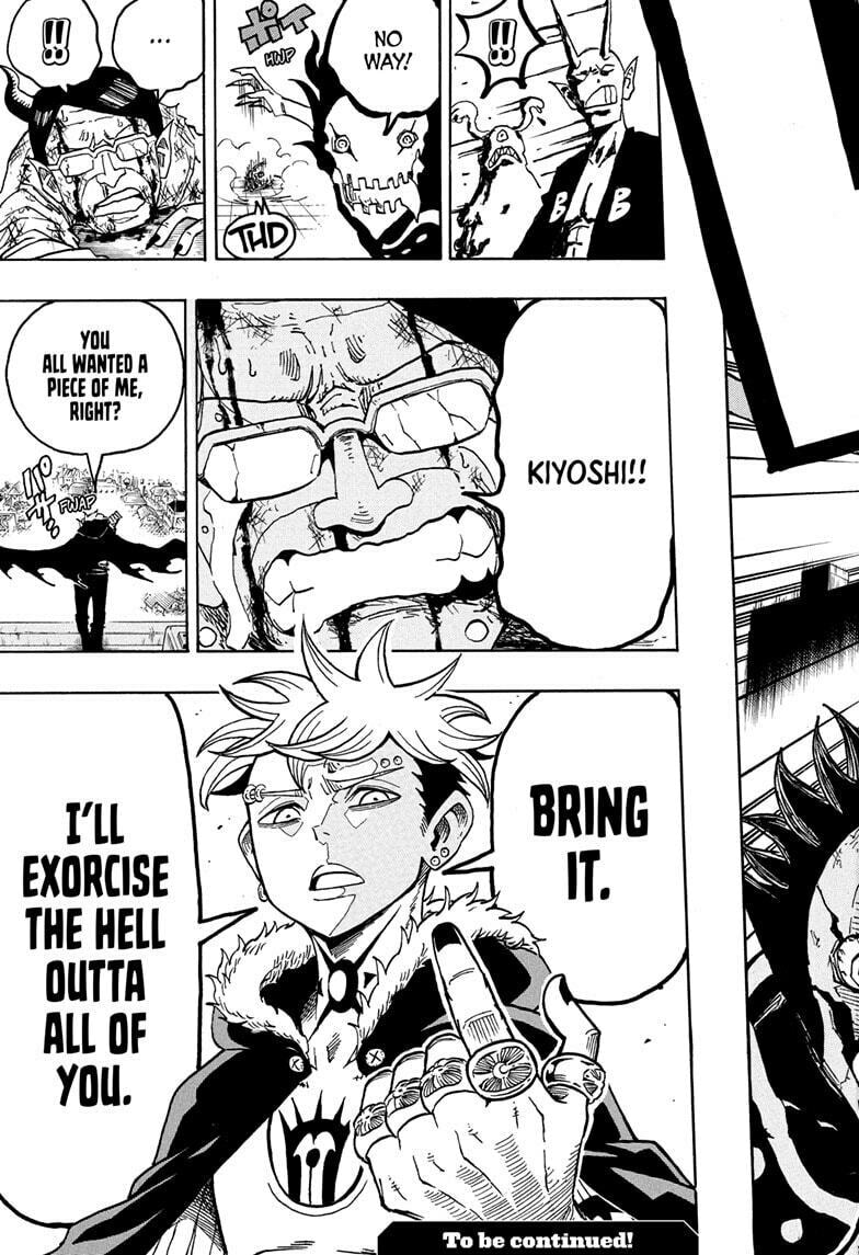 Ultimate Exorcist Kiyoshi Chapter 70 page 19 - 