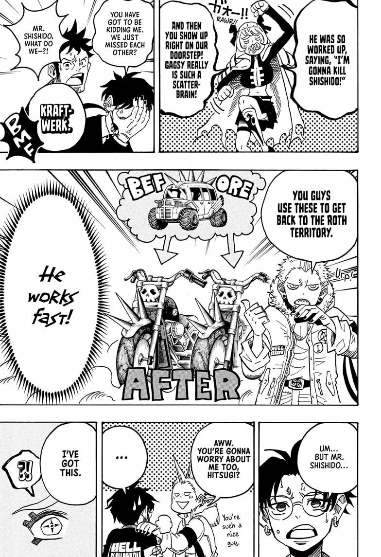 Ultimate Exorcist Kiyoshi Chapter 70 page 3 - 