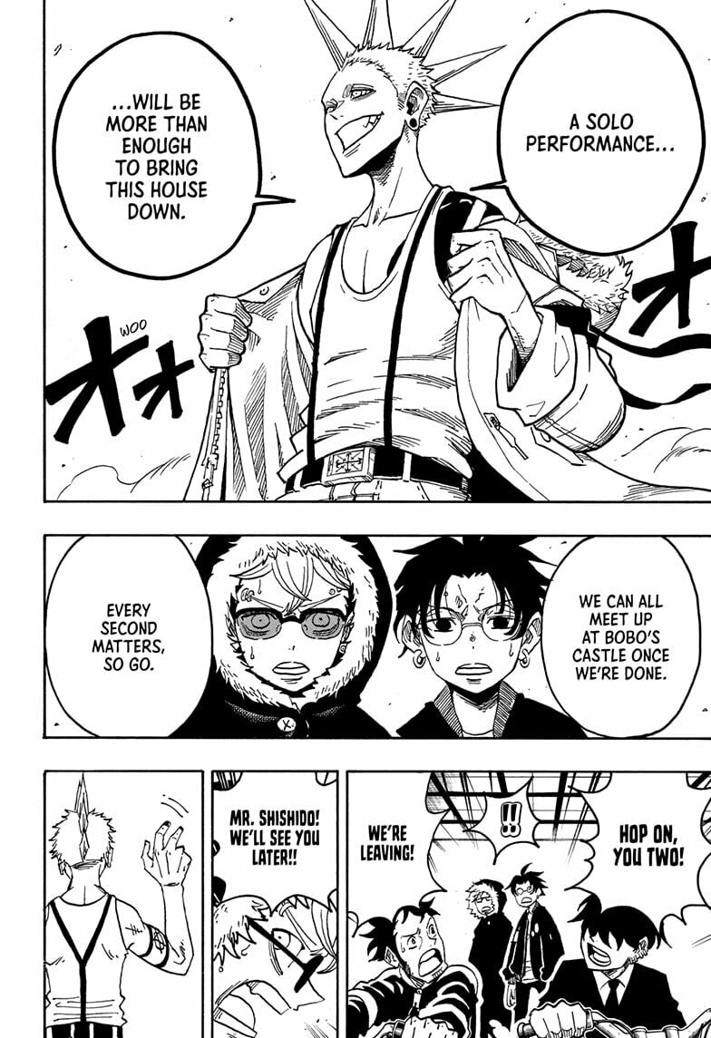 Ultimate Exorcist Kiyoshi Chapter 70 page 4 - 