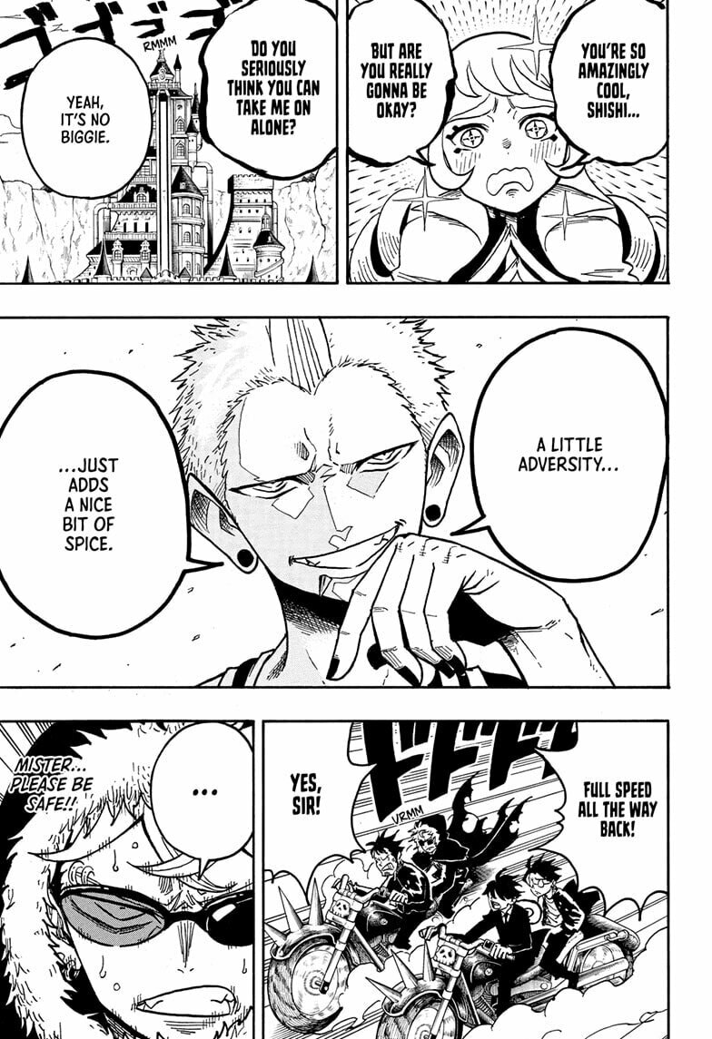 Ultimate Exorcist Kiyoshi Chapter 70 page 5 - 