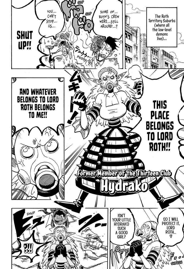 Ultimate Exorcist Kiyoshi Chapter 70 page 6 - 