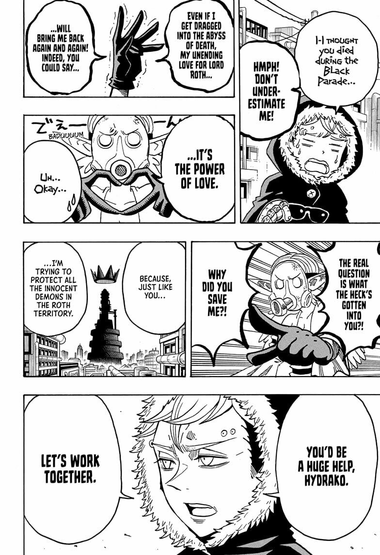 Ultimate Exorcist Kiyoshi Chapter 70 page 10 - 