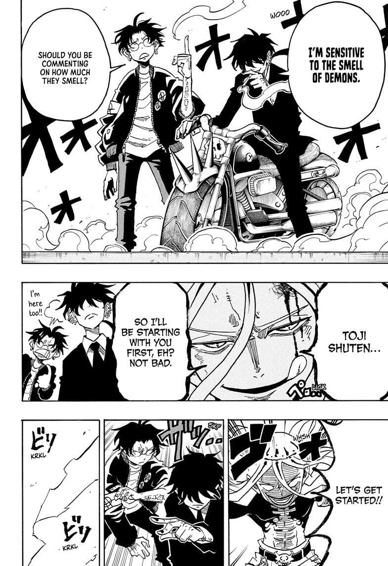 Ultimate Exorcist Kiyoshi Chapter 71 page 2 - 