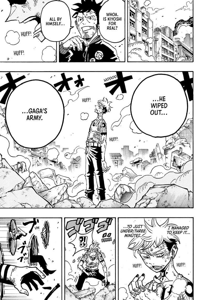 Ultimate Exorcist Kiyoshi Chapter 71 page 11 - 
