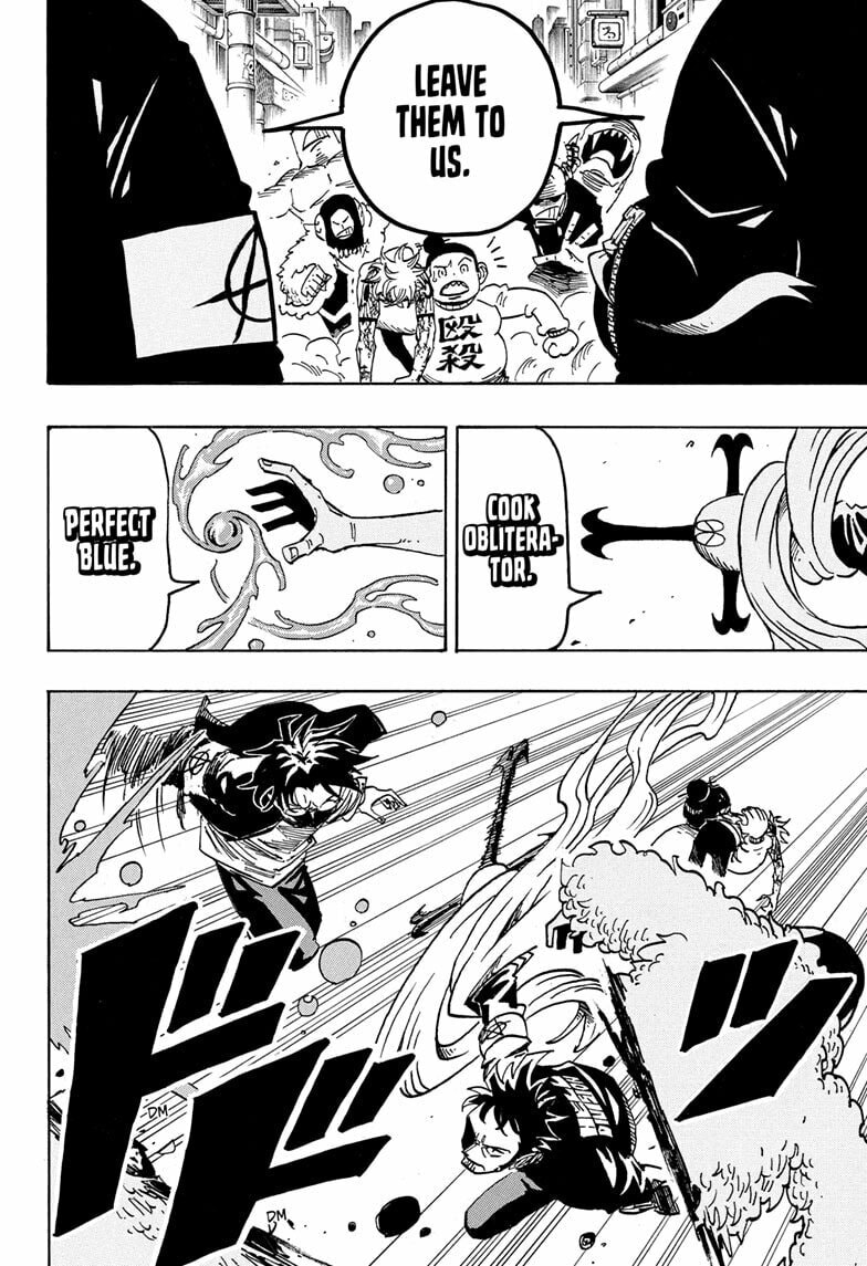 Ultimate Exorcist Kiyoshi Chapter 71 page 16 - 