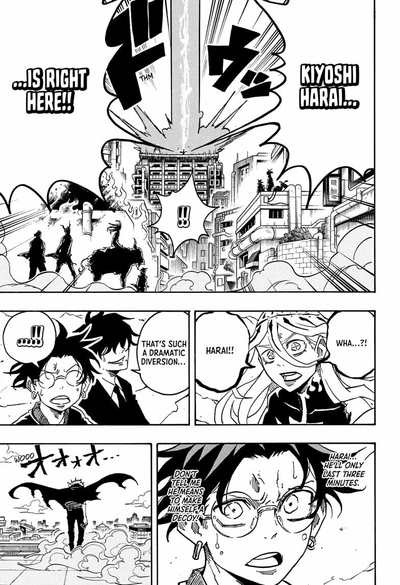Ultimate Exorcist Kiyoshi Chapter 71 page 3 - 