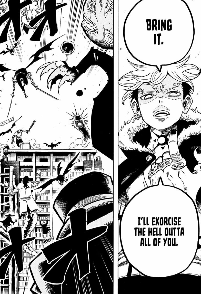 Ultimate Exorcist Kiyoshi Chapter 71 page 4 - 