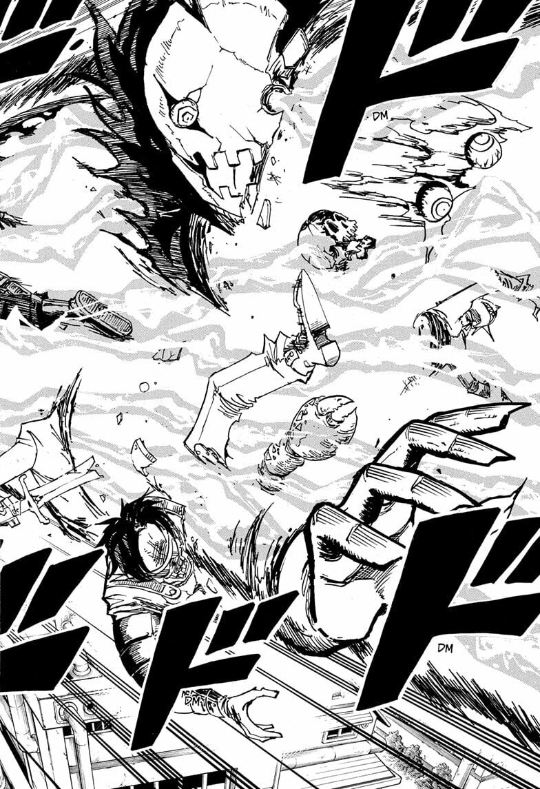 Ultimate Exorcist Kiyoshi Chapter 71 page 8 - 