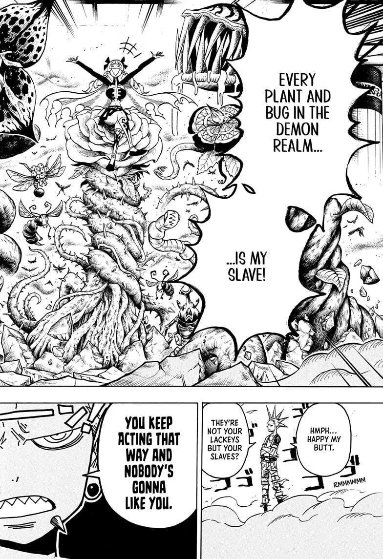 Ultimate Exorcist Kiyoshi Chapter 72 page 12 - 