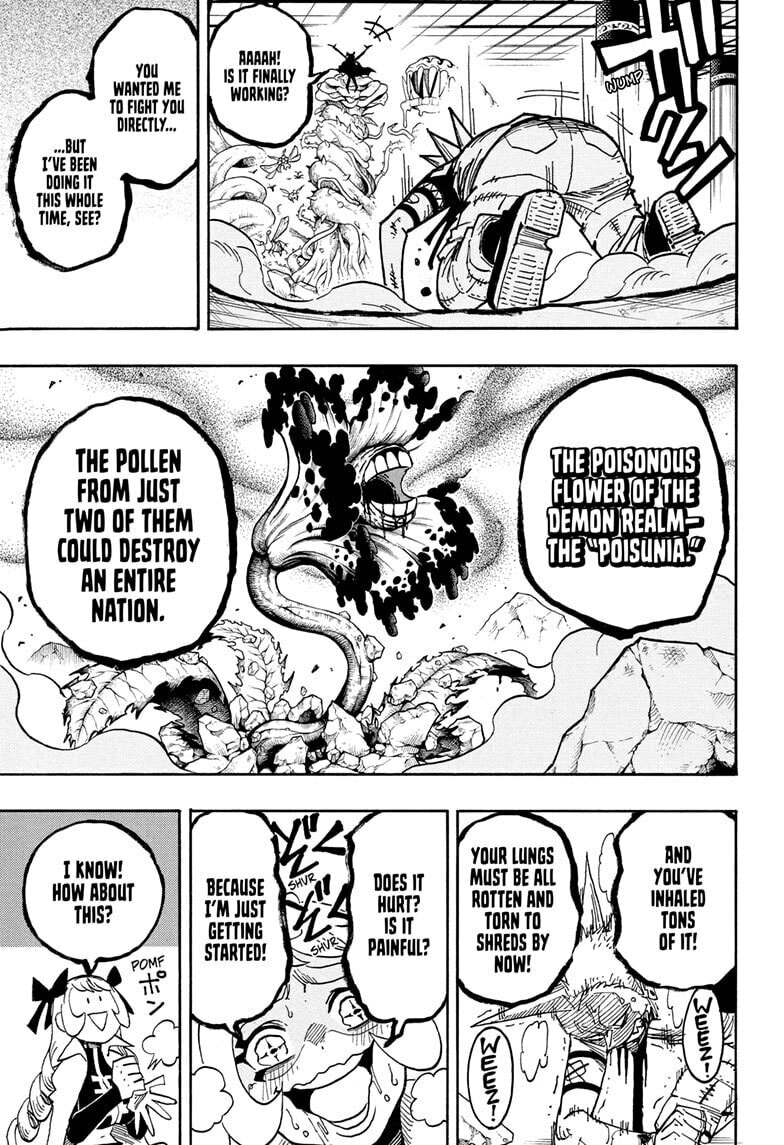 Ultimate Exorcist Kiyoshi Chapter 72 page 15 - 