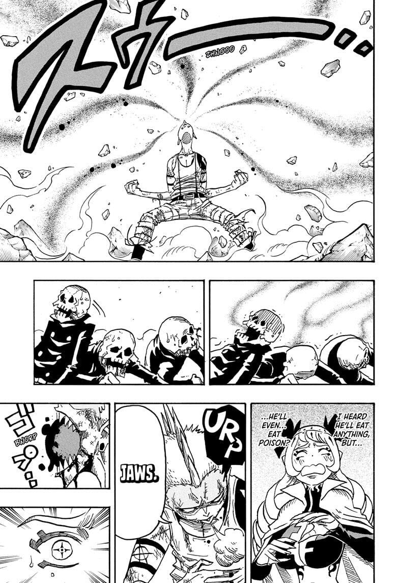 Ultimate Exorcist Kiyoshi Chapter 72 page 17 - 