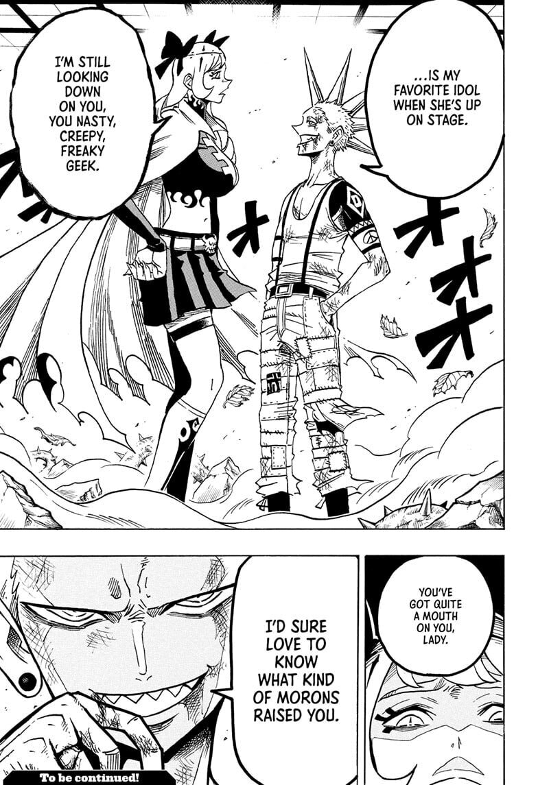 Ultimate Exorcist Kiyoshi Chapter 72 page 19 - 