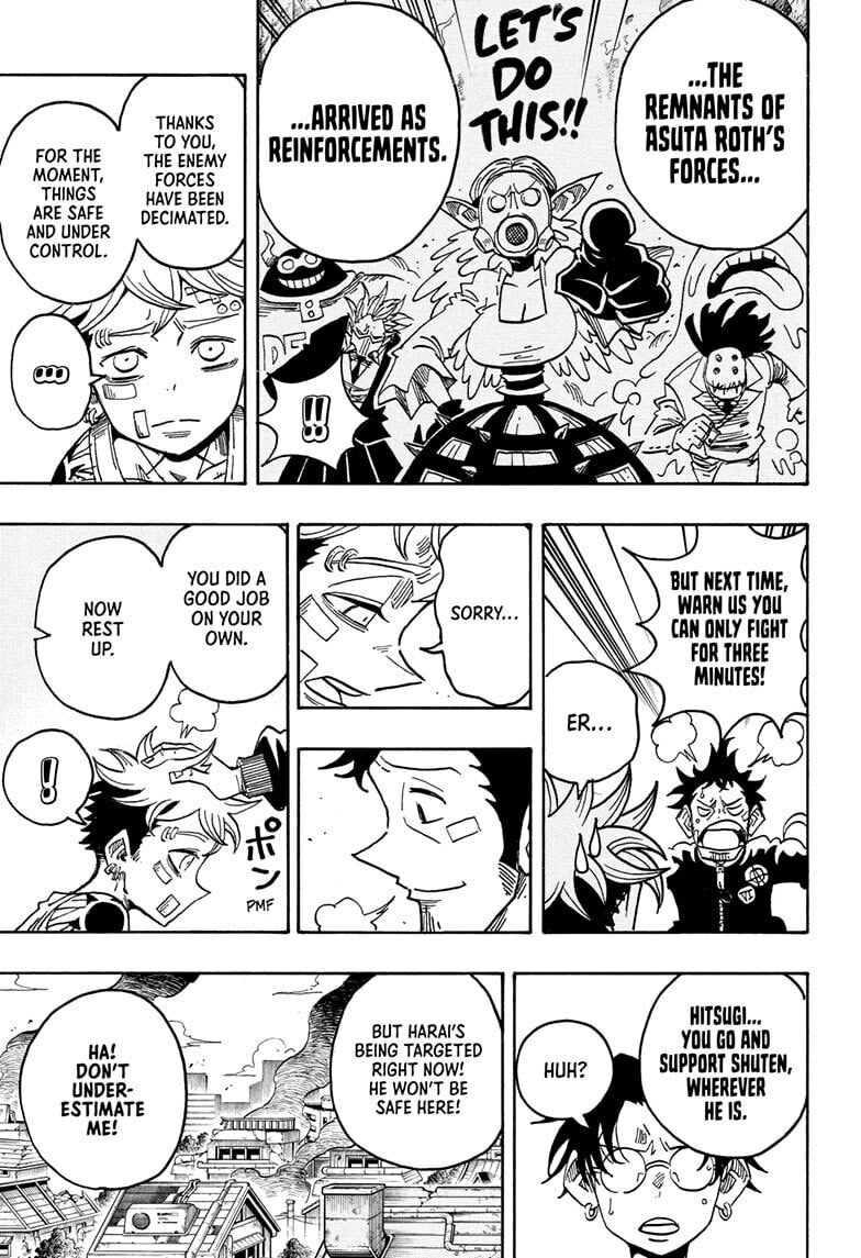 Ultimate Exorcist Kiyoshi Chapter 72 page 7 - 