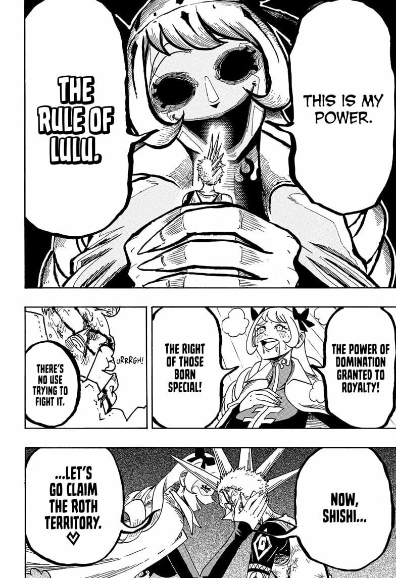 Ultimate Exorcist Kiyoshi Chapter 73 page 12 - 