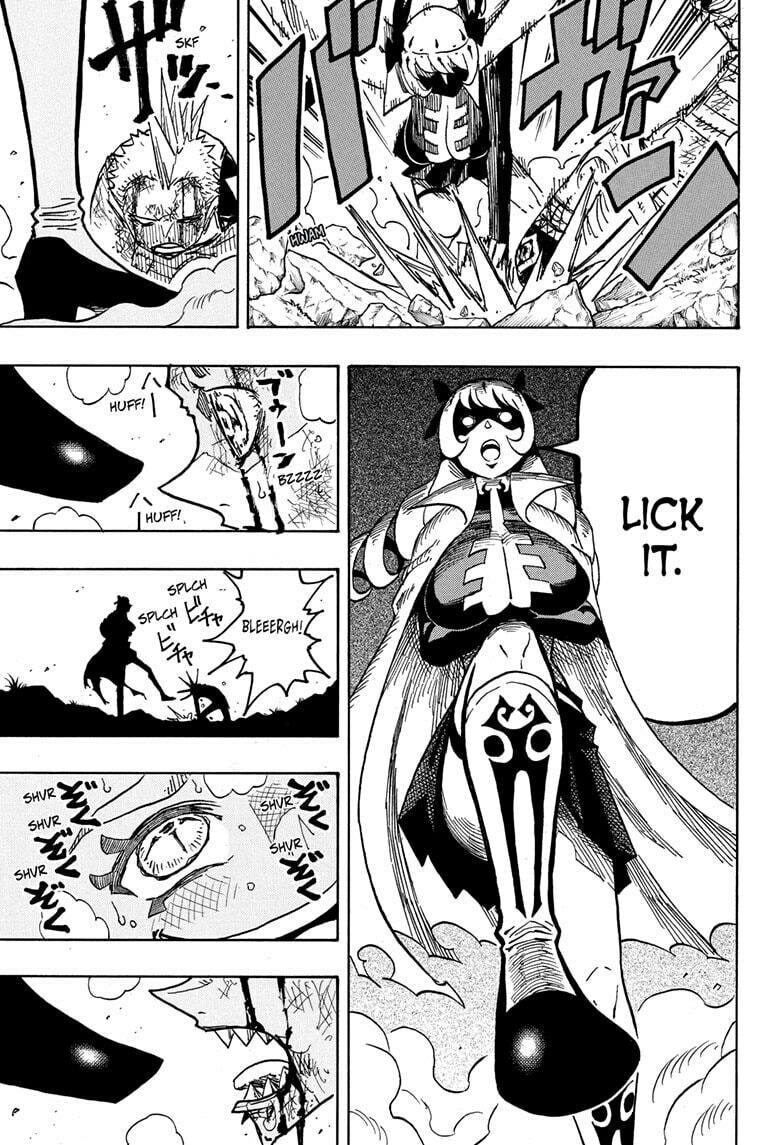 Ultimate Exorcist Kiyoshi Chapter 73 page 13 - 