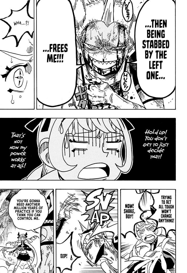 Ultimate Exorcist Kiyoshi Chapter 73 page 15 - 
