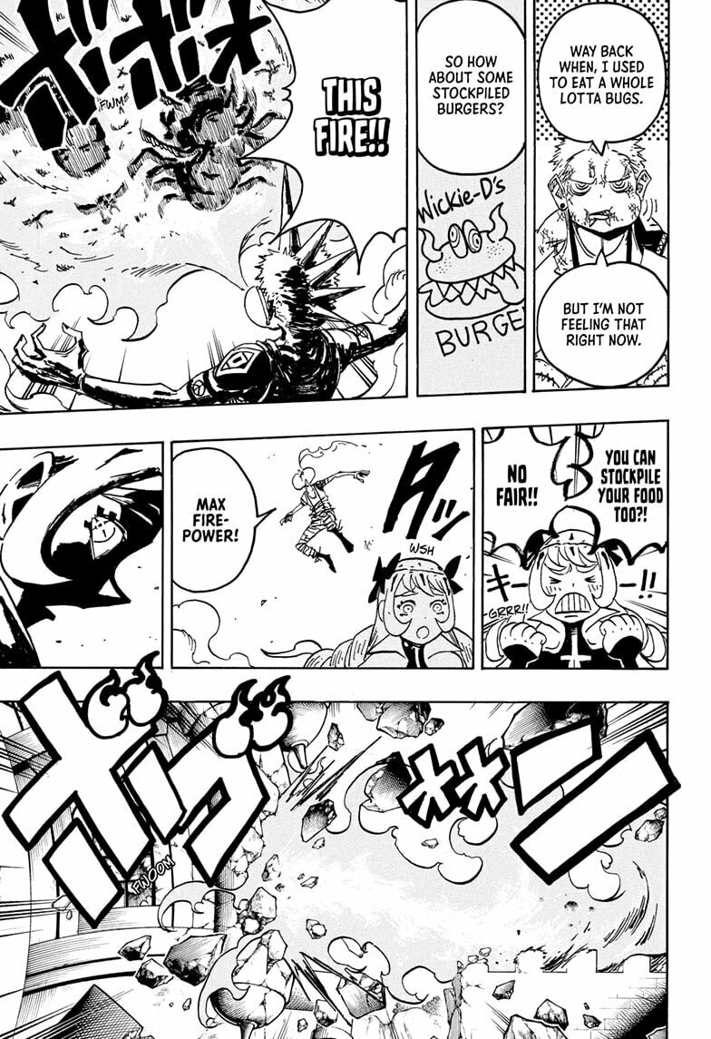 Ultimate Exorcist Kiyoshi Chapter 73 page 3 - 