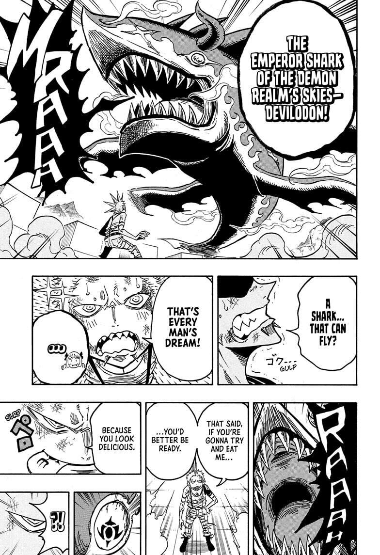 Ultimate Exorcist Kiyoshi Chapter 73 page 5 - 