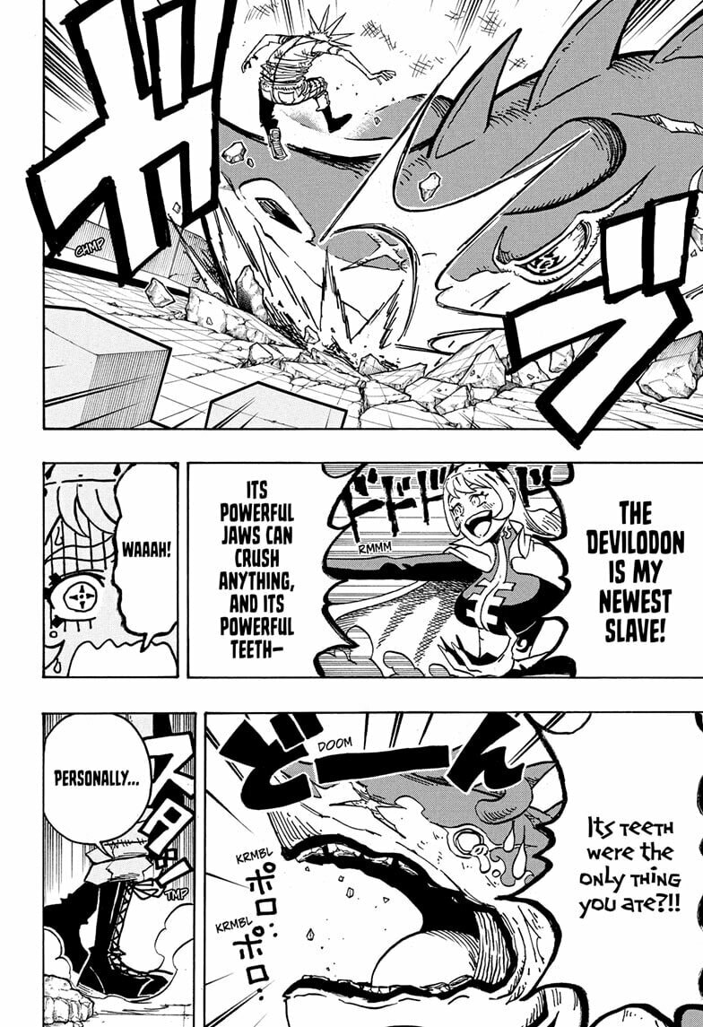 Ultimate Exorcist Kiyoshi Chapter 73 page 6 - 