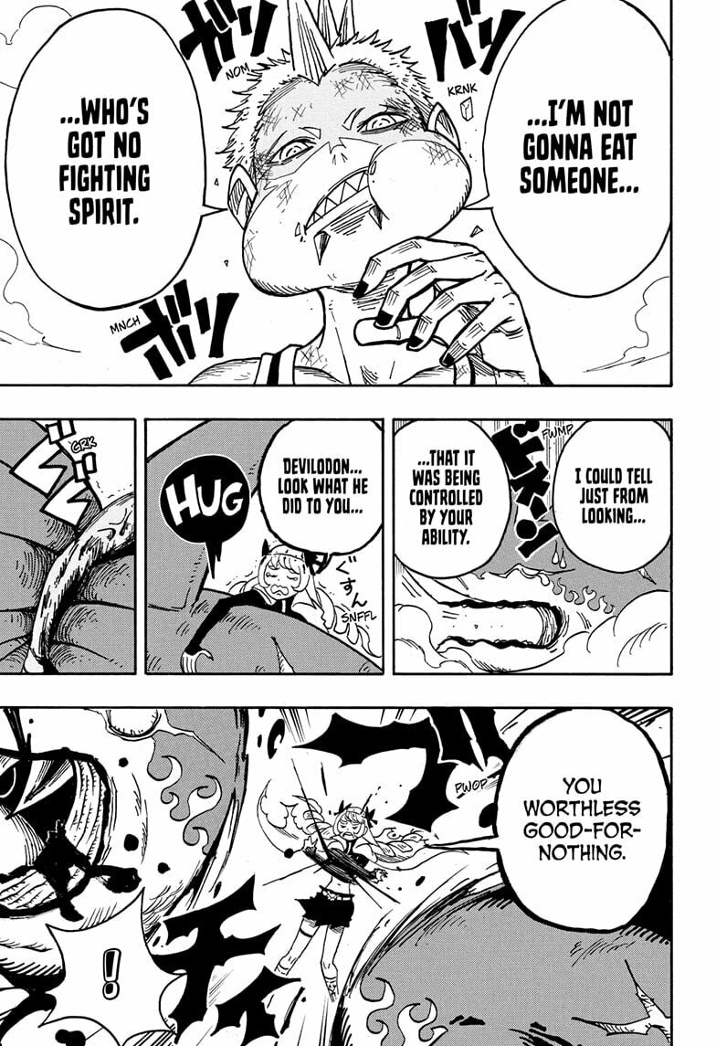 Ultimate Exorcist Kiyoshi Chapter 73 page 7 - 
