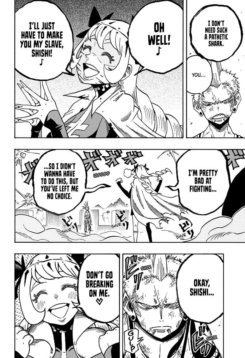 Ultimate Exorcist Kiyoshi Chapter 73 page 8 - 