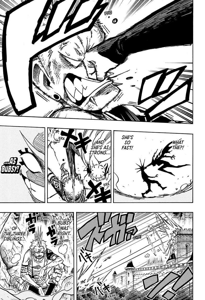 Ultimate Exorcist Kiyoshi Chapter 73 page 9 - 