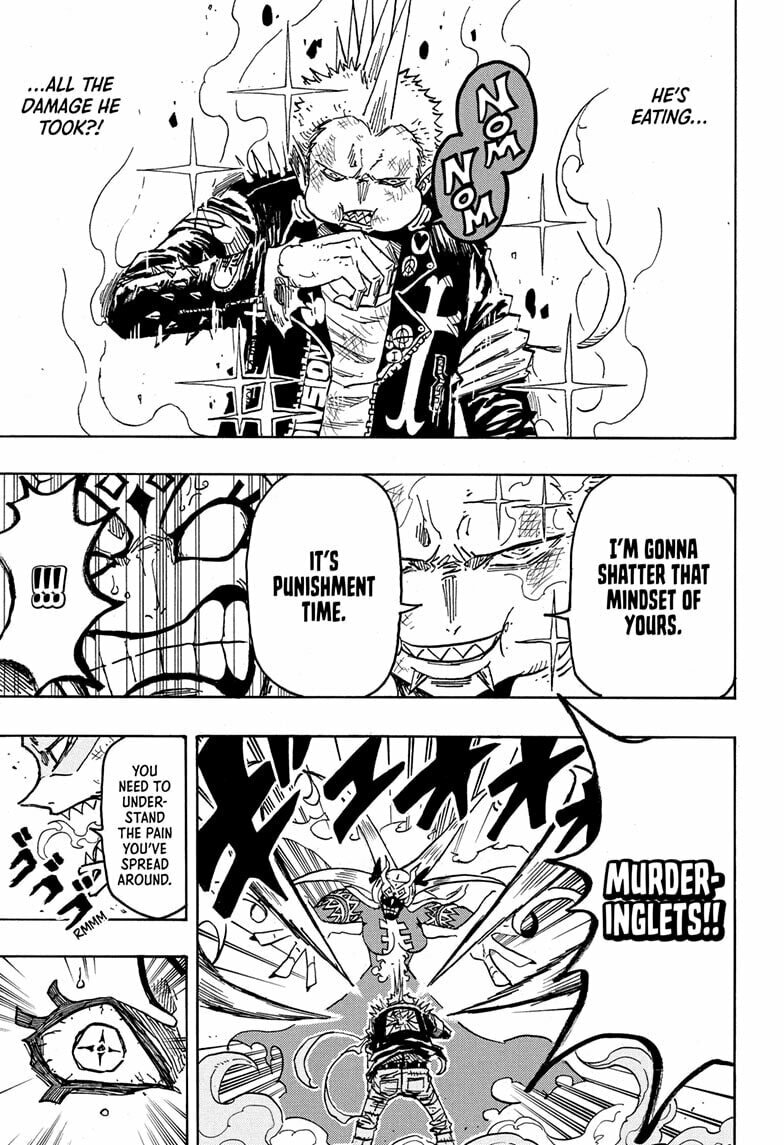 Ultimate Exorcist Kiyoshi Chapter 74 page 15 - 