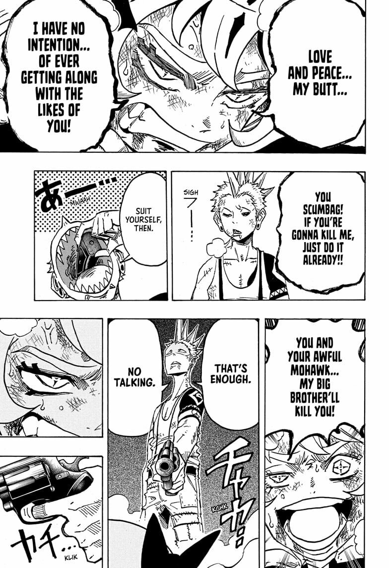 Ultimate Exorcist Kiyoshi Chapter 74 page 19 - 