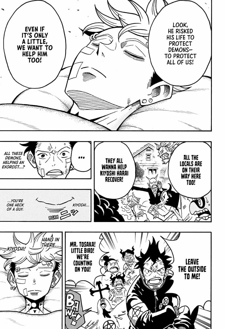 Ultimate Exorcist Kiyoshi Chapter 74 page 5 - 