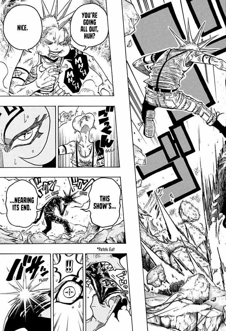 Ultimate Exorcist Kiyoshi Chapter 74 page 7 - 