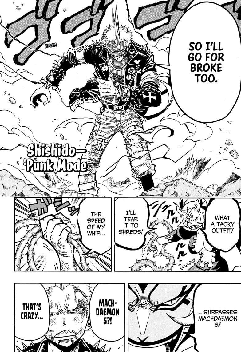 Ultimate Exorcist Kiyoshi Chapter 74 page 8 - 