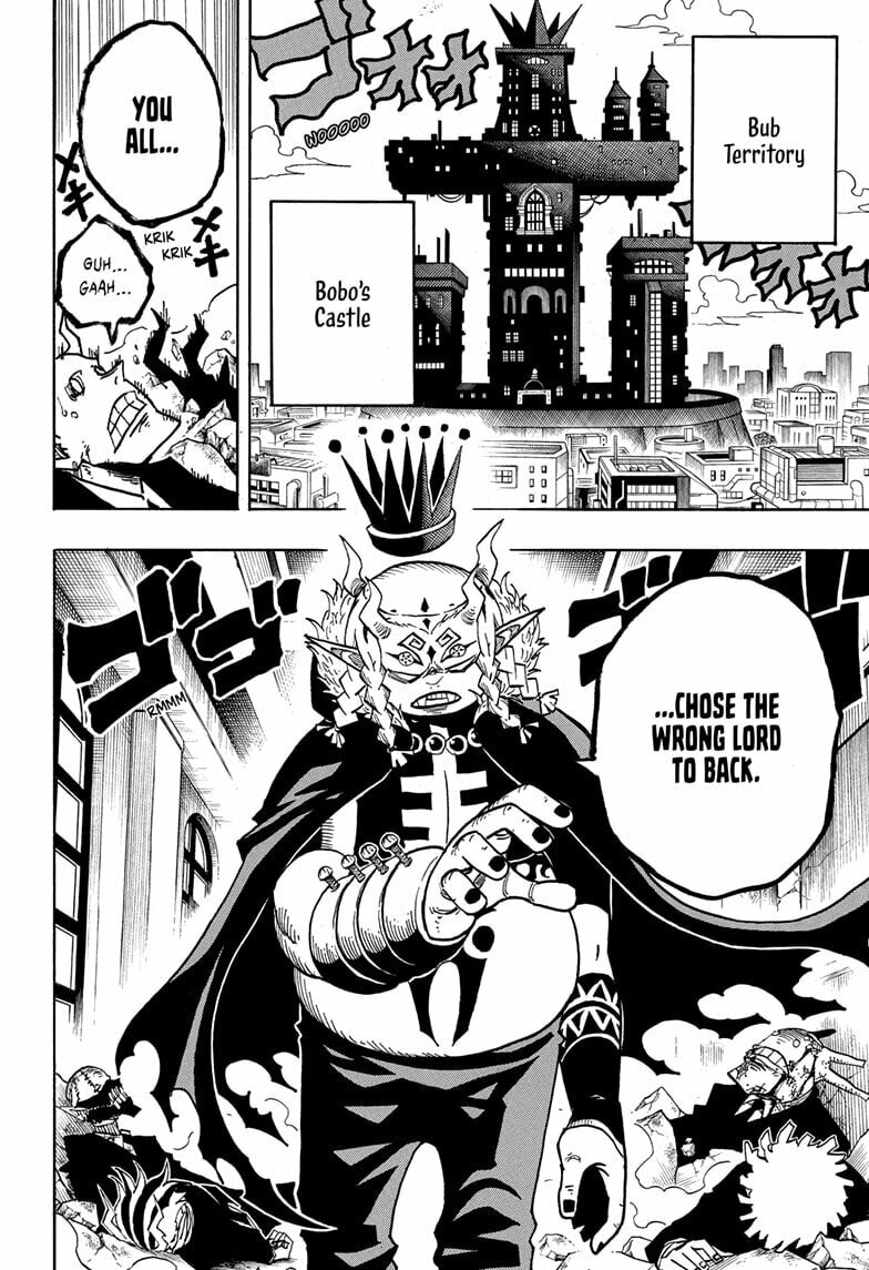 Ultimate Exorcist Kiyoshi Chapter 75 page 2 - 