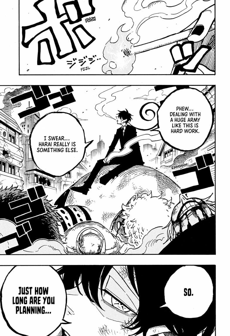 Ultimate Exorcist Kiyoshi Chapter 75 page 11 - 