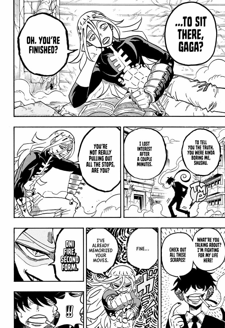 Ultimate Exorcist Kiyoshi Chapter 75 page 12 - 