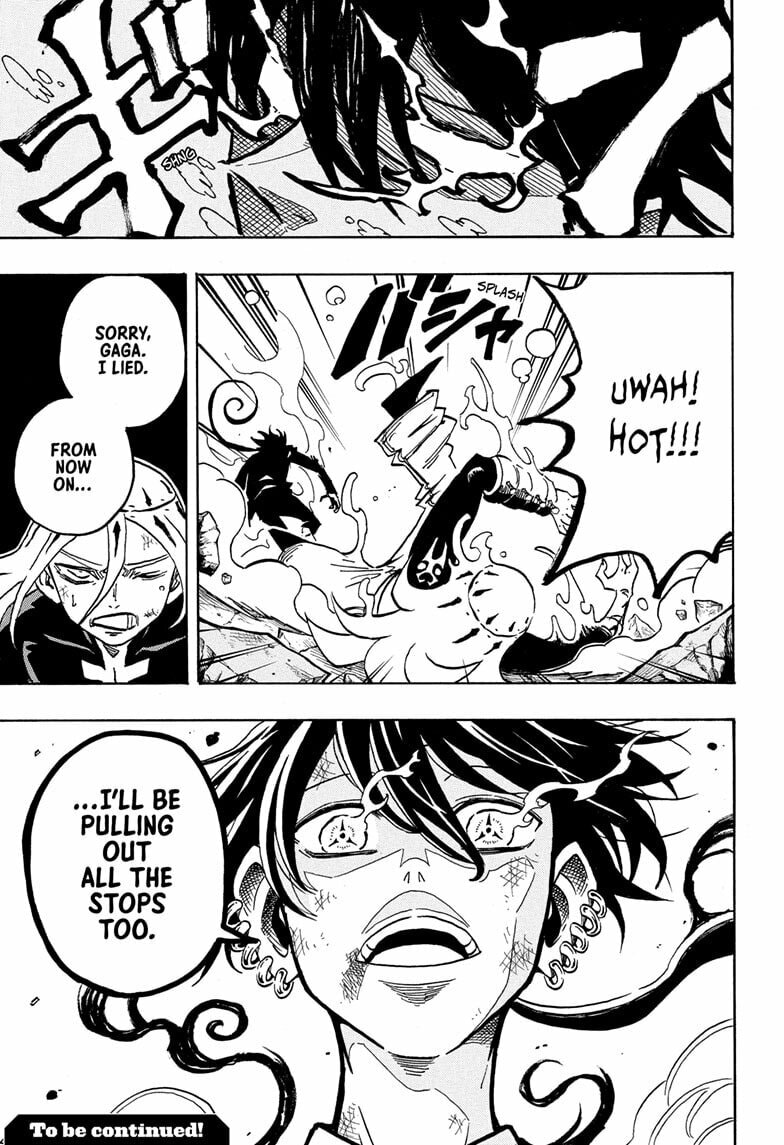 Ultimate Exorcist Kiyoshi Chapter 75 page 19 - 