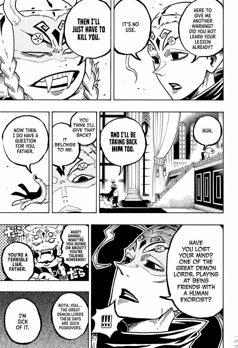 Ultimate Exorcist Kiyoshi Chapter 75 page 5 - 