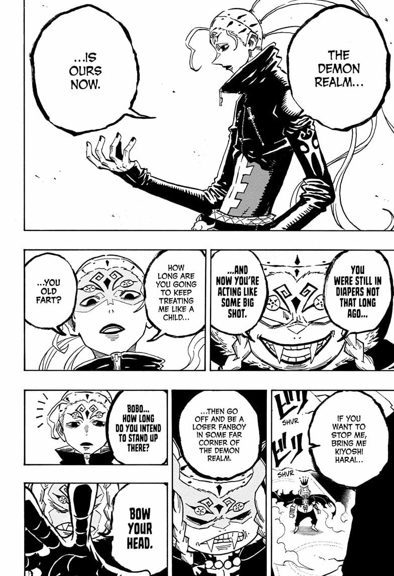Ultimate Exorcist Kiyoshi Chapter 75 page 6 - 