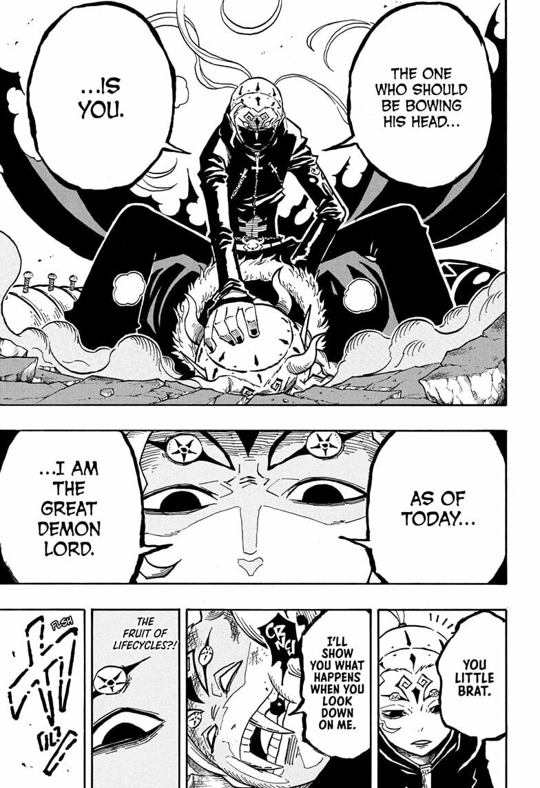 Ultimate Exorcist Kiyoshi Chapter 75 page 9 - 