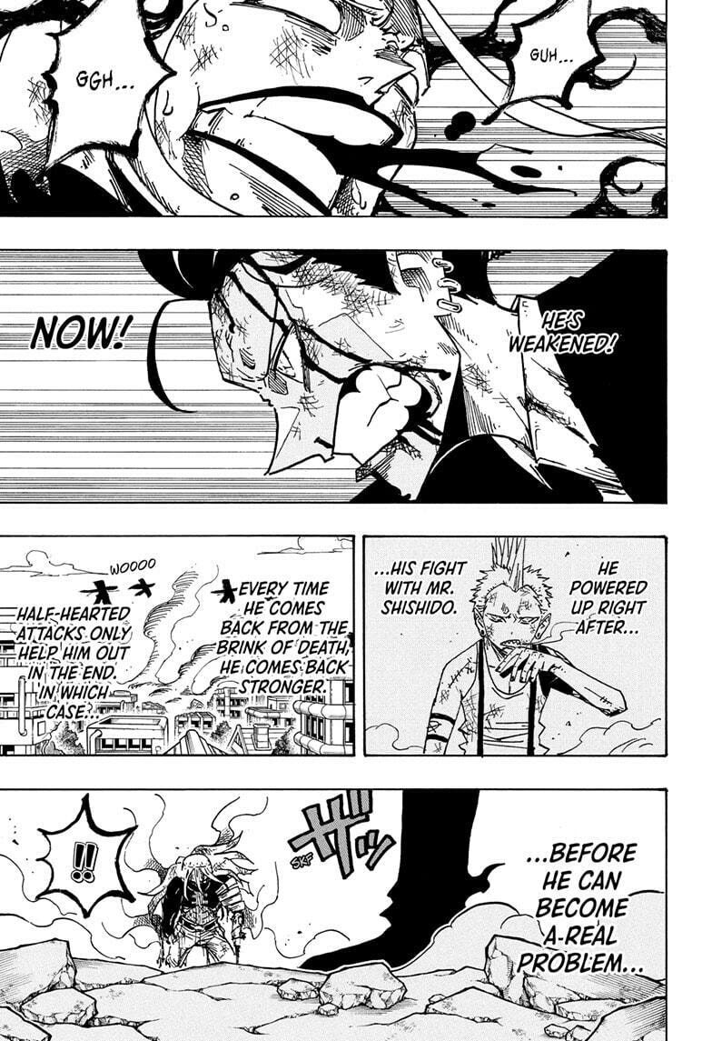 Ultimate Exorcist Kiyoshi Chapter 76 page 11 - 