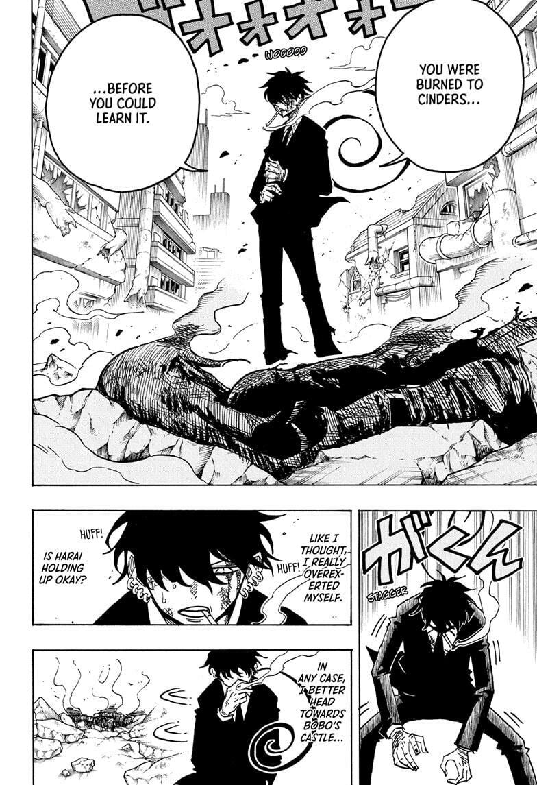 Ultimate Exorcist Kiyoshi Chapter 76 page 14 - 