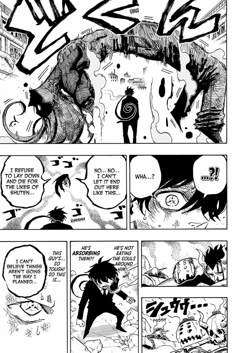 Ultimate Exorcist Kiyoshi Chapter 76 page 15 - 