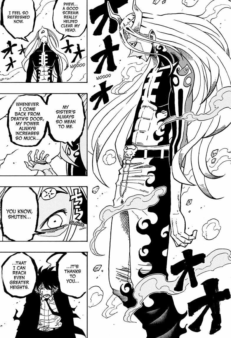 Ultimate Exorcist Kiyoshi Chapter 76 page 17 - 
