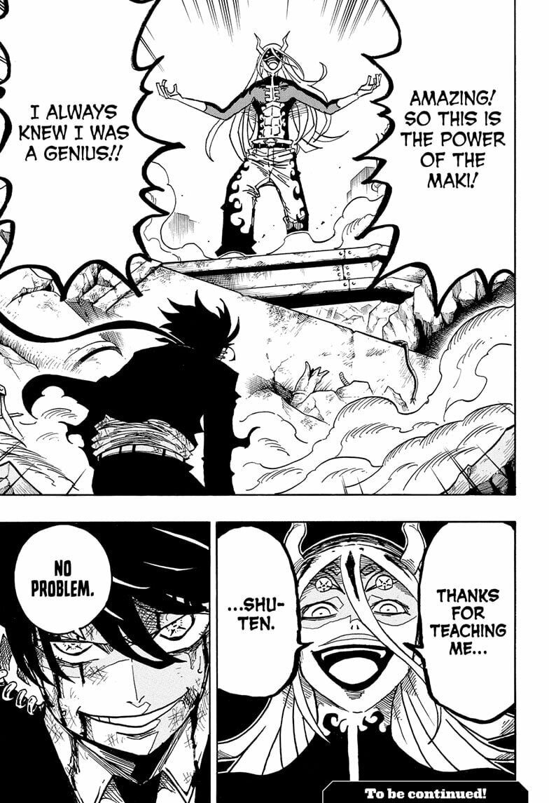 Ultimate Exorcist Kiyoshi Chapter 76 page 19 - 