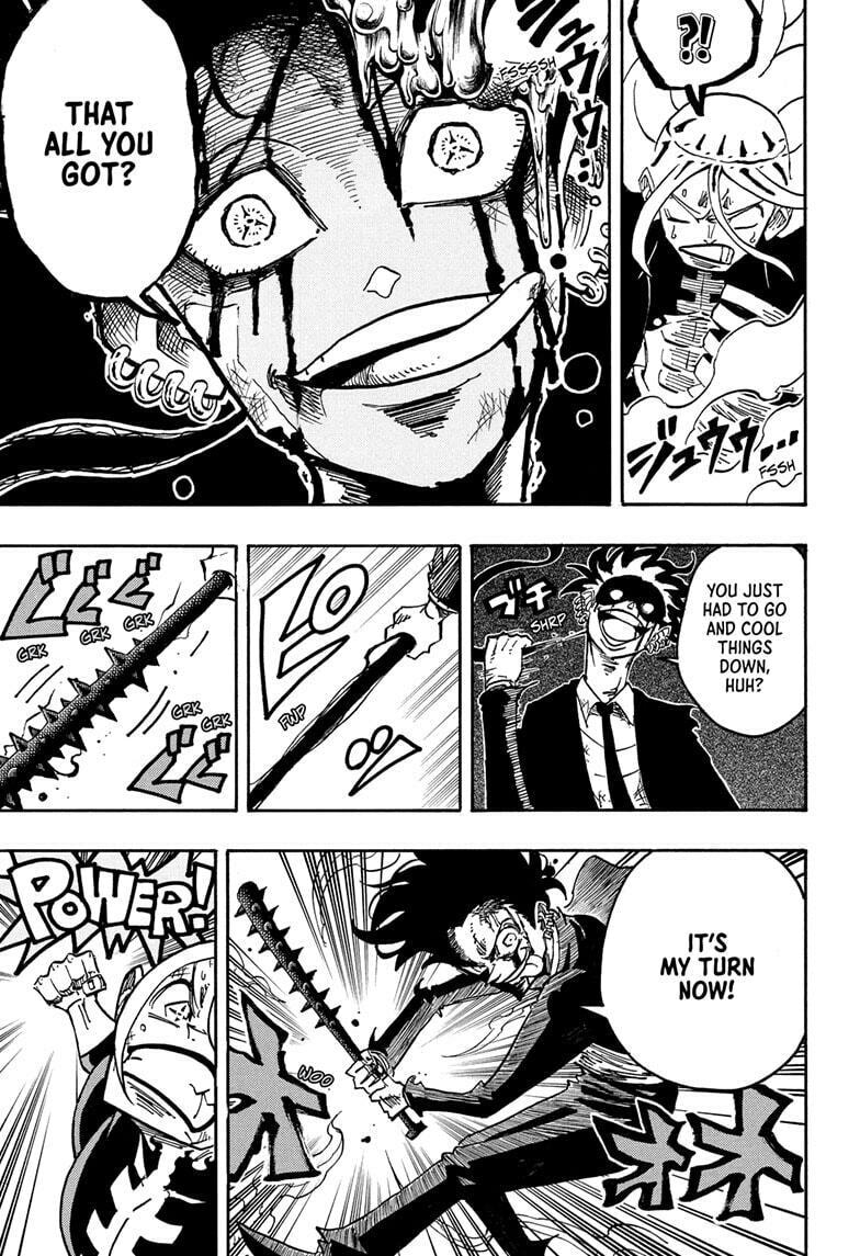 Ultimate Exorcist Kiyoshi Chapter 76 page 5 - 